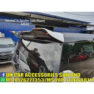 NISSAN SERENA C27 SILK BLAZE BODYKIT SPOILER LIP LIPS DIFFUSER LED WITH PAINT