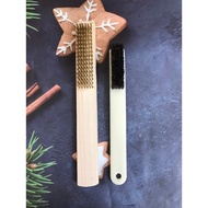 Rust Brush - Rust Brush, wooden handle iron brush, iron brush, brush, rust brush