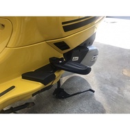 พักเท้าVespa สำหรับคนซ้อน S / LX / LXV / Sprint / Primavera