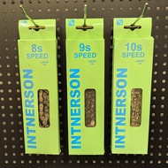 INTNERSON Mountain Bike Variable Speed Chain 8/9/10 Speed Universal Variable Speed Chain Bicycle Cha