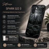 Softcase Glass Glitter For Tekno Spark Go 3 - Casing hp Tekno Spark Go 3 - Protective Case hp Tekno 