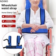 NEXMO Fall Prevention Belt, Adjustable Straps, Comfortable Safety Belt for Wheelchair, 360 °   Des X