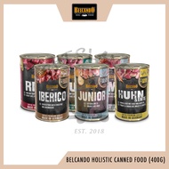 Belcando Dog Moist Food - 400g (LAMB/TURKEY/BEEF/CHICKEN/JUNIOR/IBERICO)