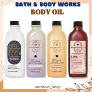 Body Oil🛌Bath and body works Aromatherapy Moisturizing Body Oil + Massage Oil 118 ml ออยทาผิว น้ำมัน น้ำมันนวดทาตัว
