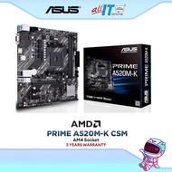 ASUS PRIME A520M-K/CSM Micro ATX (mATX) AMD Motherboard | AMD AM4 Socket | RYZEN 5 / 5500 / 5500GT /