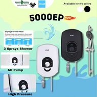 【Ready Stock】Alpha Water Heater Alpha 5000EP with AC Pump pemanas air elektrik bilik mandi pump 热水器