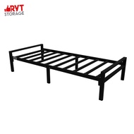 RYTStorage BENBed Bold Series Small Single (30" x 75") & Single (36" x 75") Size Metal Bed Frame