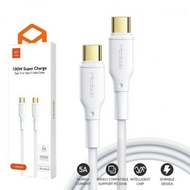MCDODO White Series 100W Type-c to Type-C cable