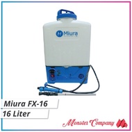 Dijual Miura FX-16 Knapsack Electric Sprayer 16L