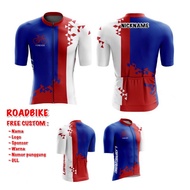 Bicycle Jersey - Roadbike Bicycle Jersey - Roadbike Jersey - Unit Bicycle Jersey - Printing - GOWES
