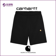 Carhartt Carhartt Carhartt ยอดนิยมกางเกงขาสั้นโลโก้บล็อกบัสเตอร์ Looped Lovers 5นาทีของกางเกงกางเกงข