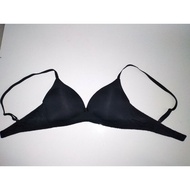 Wireless Bra sz. 32B/70B Black
