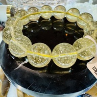 精品天然雪花黃金利比亞隕石15-15.5mm57.06g財富引流事業招財