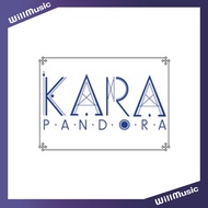 W Happy Guest💃Ready Stock KARA-PANDORA (5TH MINI ALBUM)