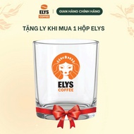 Elys Coffee - High quality glass cup