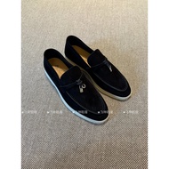 Ladies Original Label LP Loafers - Caviar Black