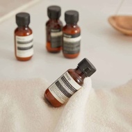 AESOP Arrival Travel Kit 4 Piece - Shampoo, Conditioner, Body Wash & Balm