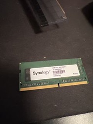 Synology 2GB ECC SODIMM DDR4 記憶體