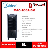 Midea MAC-106A-BK 6L Air Cooler (MAC106ABK)