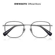 OWNDAYS | BACK in BLACK แว่นสายตา +  คลิปออน SNAP รุ่น OB1010