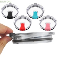 NIUYOIU 20/30Oz Cup Cap Thermos Multicolor 20/30Oz Plastic Lids