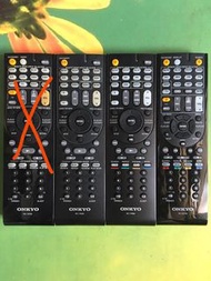 ONKYO RC-737M RC-762M RC-799M RC-837M AV Remote 擴音機音響遙控