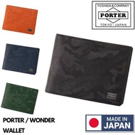 🇯🇵日本製 PORTER WONDER WALLET 日本製銀包 日本製錢包 PORTER銀包  PORTER錢包  吉田包 YOSHIDA & COMPANY 342-03840 MADE IN J