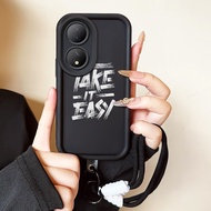 Casing hp for VIVO Y100 5G Y200 4G Y200 5G Y300 5G T2 5G hp Case Soft casing strap HP casing handhel