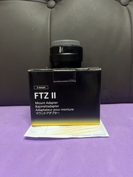 完美無瑕 香港行貨 Nikon FTZ II FTZII Nikon Z Body To Nikon F Len