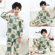 Kids Pajamas Sets Sleepwear Kids Cotton Pyjamas Boys PJs 2-14 Years Kids Sleepwear Set