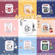 Wireless Headphone Case Airpods 1/2 TWS i9s/i11/i12/i13 inpods12 (Used Together)