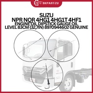 ISUZU NPR NQR 4HG1 4HG1T 4HF1 ENGINE OIL DIPSTICK GAUGE OIL LEVEL 83CM (32,7IN) 8970944602 GENUINE