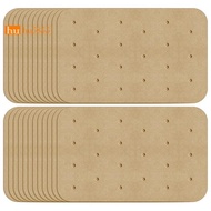 200Pcs Air Fryer Paper Air Hole Air Fryer Parchment Paper Liners for  DZ201, DZ401 Dual Air Fryer Ac