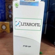 OBAT KUAT PRIA TAHAN LAMA LITAROFIL ASLI 100% ORIGINAL KAPSUL HERBAL