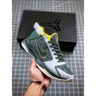 ♗2022 original ZOOM KOBE 5 summer Sports shoes Casual shoes Air cushion shoes Men's shoes Women's sh