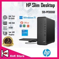 HP Slim S01-PF3006D Desktop PC ( Intel i5 13400  8GB  512GB SSD  W11  H&S  3YRS ONSITE )