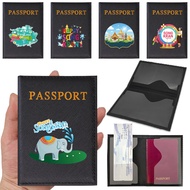 Sarung pelindung pasport pemegang pasport beg dokumen perjalanan beg simpanan pasport mudah alih dan