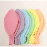 18 inch Pastel Balloon Jumbo Balloon/
