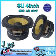 SKYSOUND SU 4 inch Midrange Speaker 4Ω 60W Car Speaker Full Range Speaker 4 inch Car Audio