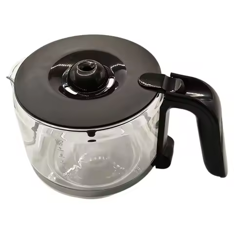 Coffee Maker Glass Jug for Philips HD7761 HD7762 HD7765 HD7766 HD7767 HD7768 HD7769 Coffee Maker Gla