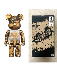 永生花 金花 Mames Flor@ Flora 金玫瑰花 肚中花 400% Be@rbrick Bearbrick