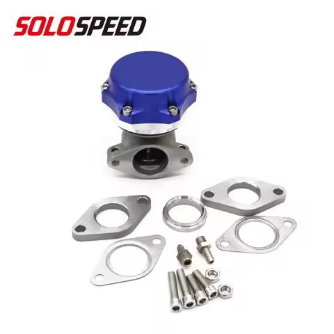 38mm 14PSI Racing Turbo Wastegate Universal Car External Turbo Exhaust Manifold Wastegate with logo