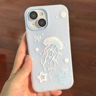 HP Aesthetic Anti-Scratch Jellyfish Casing Realme C85 Pro 60X C75X C75 C71 Casing