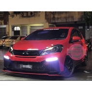 GT Bumper (PP) -Perodua Myvi Gen3 (2018) (Free LED & Front Diffuser) -PM JIKA NAK TRANSPORT MURAH