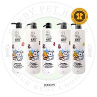 Dr Pets (Cats Dogs Shampoo) Natural Germs Buster Perfumed Pet Shampoo ( 1000ML / 1L )