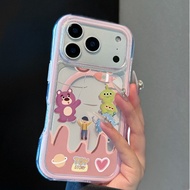 Disney Lotso Toystory Casing iphone 17 Pro Max 13 Pro Max11 14 Pro Max 13 Pro Max 14 Plus 15 Pro Max