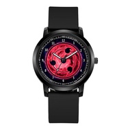 watch women minimalist watch Naruto Waterproof Watch Sasuke Kaleidoscope Writing Wheel Eye Kakashi N