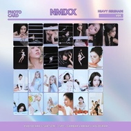 GLOSSY PHOTOCARD NMIXX HEAVY SERENADE ROUNDED 25 PCS KPOP CARDS UNOFFICIAL HAEWON BAE JIWOO KYUJIN