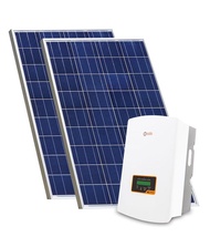 Paket PLTS / Rooftop 5000 Watt On Grid - Terpasang
