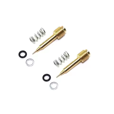 2pcs Motorcycle Carburetor Gasifier Air Fuel Nozzle for YAMAHA FJ1100 FZ600 FZR400 TDM850 TRX850 XTZ